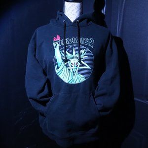 THRASHER Liberty Goat Hoodie